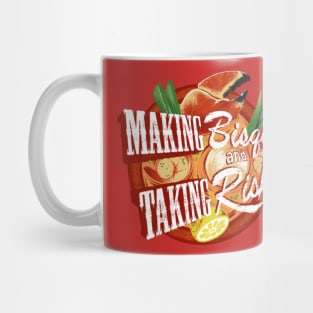 Making Bisques and Taking Risks Mug